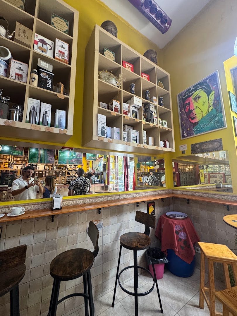 Arrivederci Coffee specialty coffee shop in Madrid - photo 3
