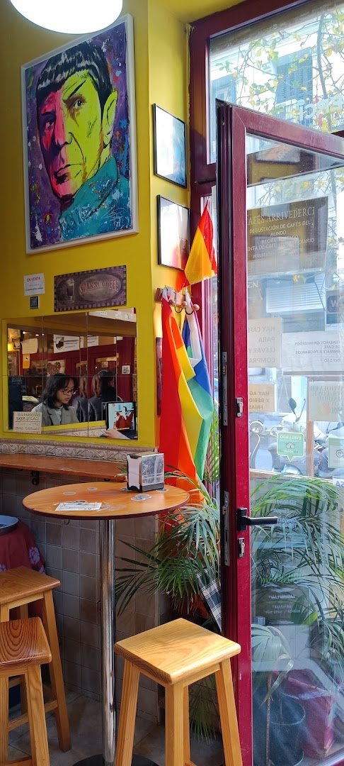 Arrivederci Coffee specialty coffee shop in Madrid - photo 4