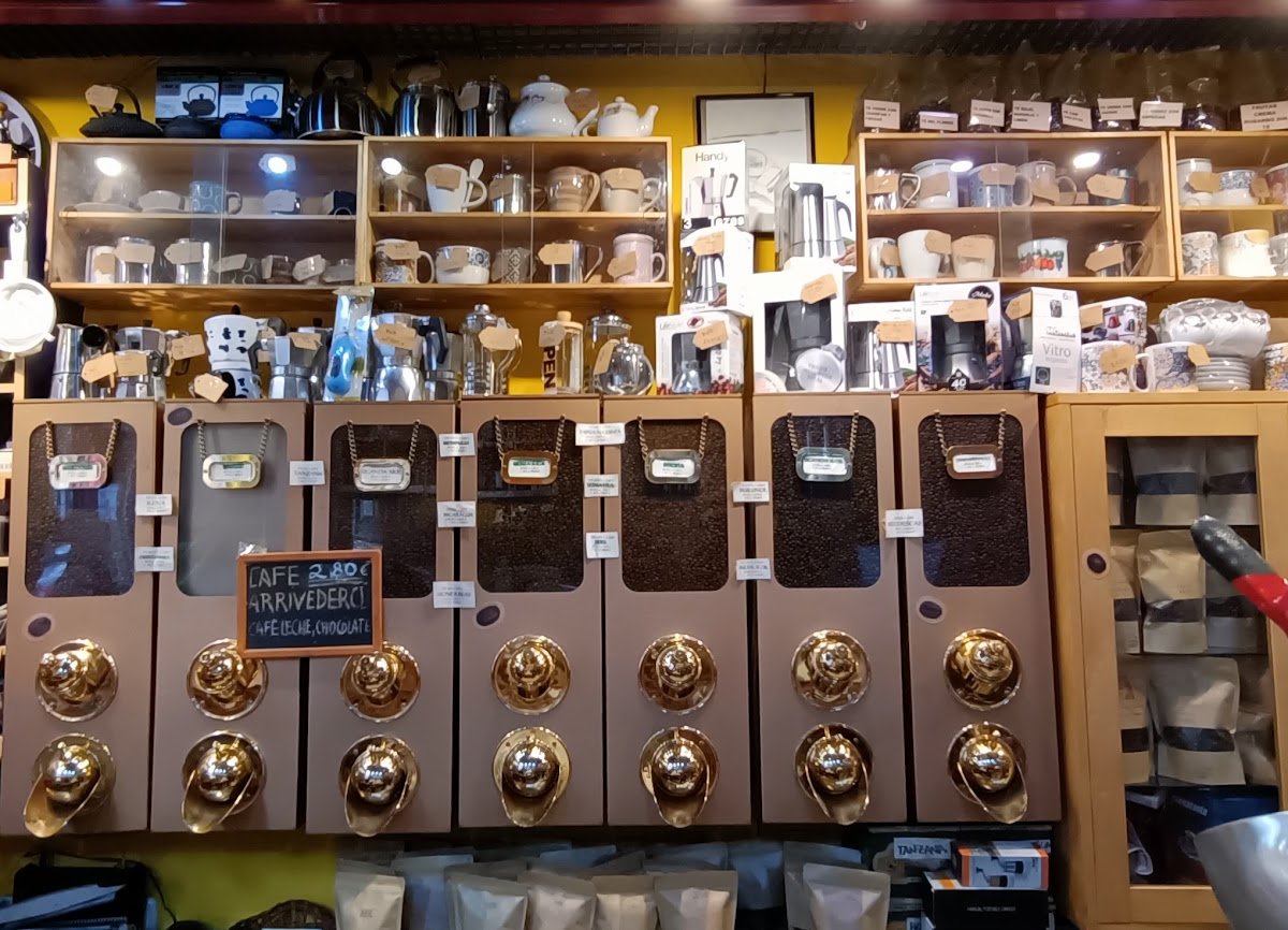 Arrivederci Coffee specialty coffee shop in Madrid - photo 8