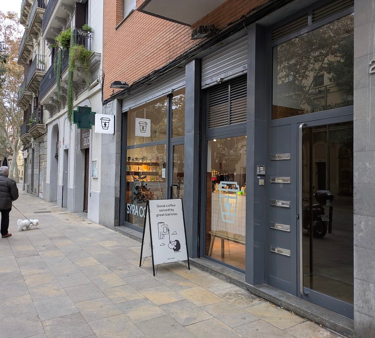 Syra Coffee - Poblenou specialty coffee shop in Barcelona - photo 11