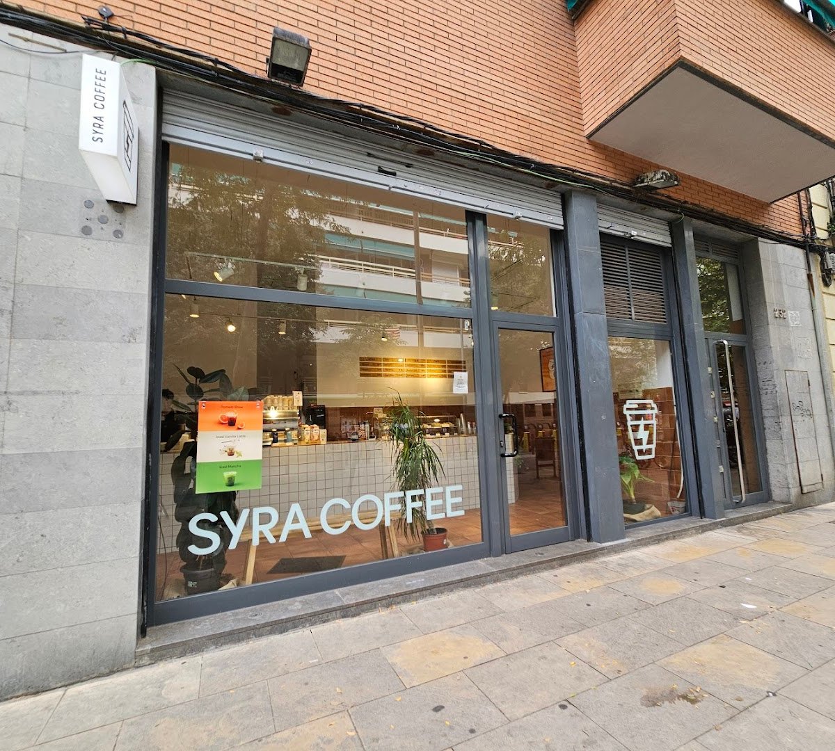 Syra Coffee - Poblenou specialty coffee shop in Barcelona - photo 3