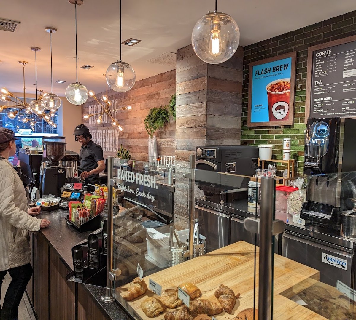Gregorys Coffee specialty coffee shop in New York - photo 11