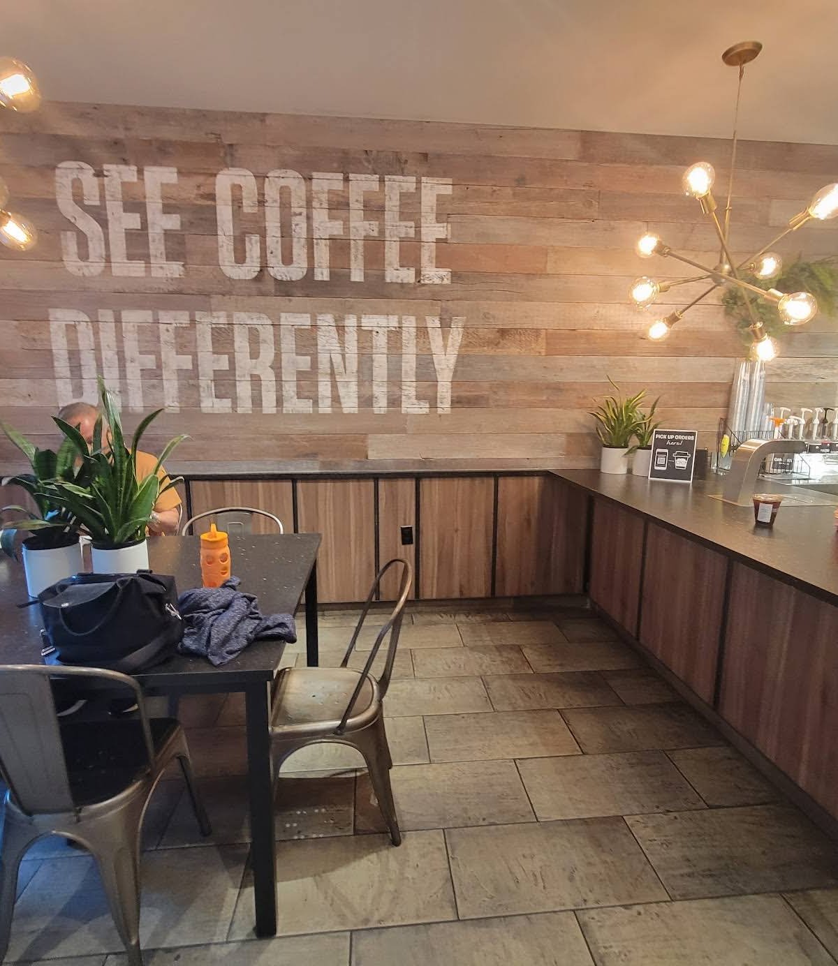 Gregorys Coffee specialty coffee shop in New York - photo 4
