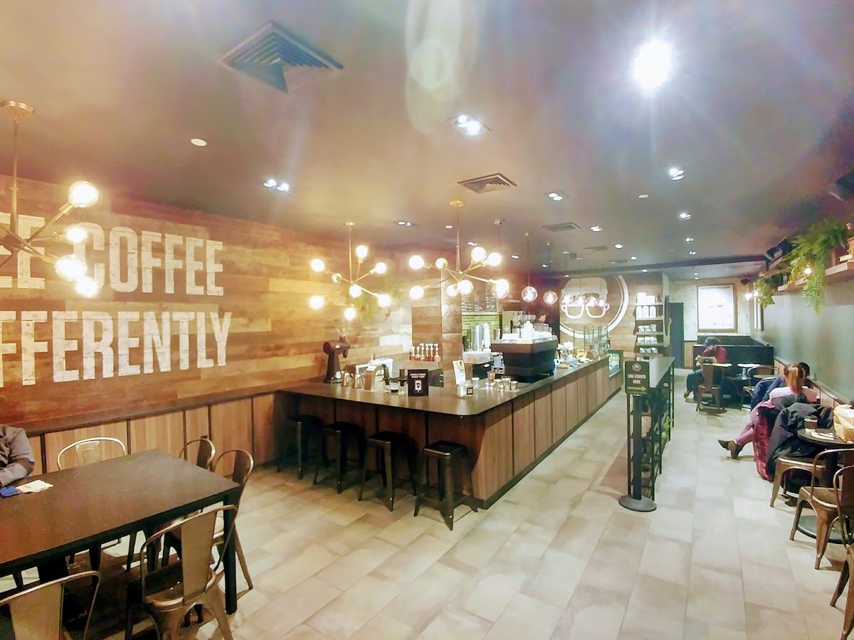 Gregorys Coffee specialty coffee shop in New York - photo 5