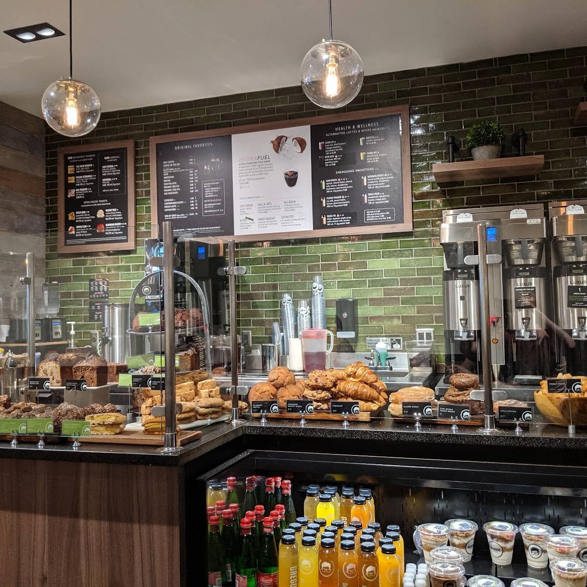 Gregorys Coffee specialty coffee shop in New York - photo 8