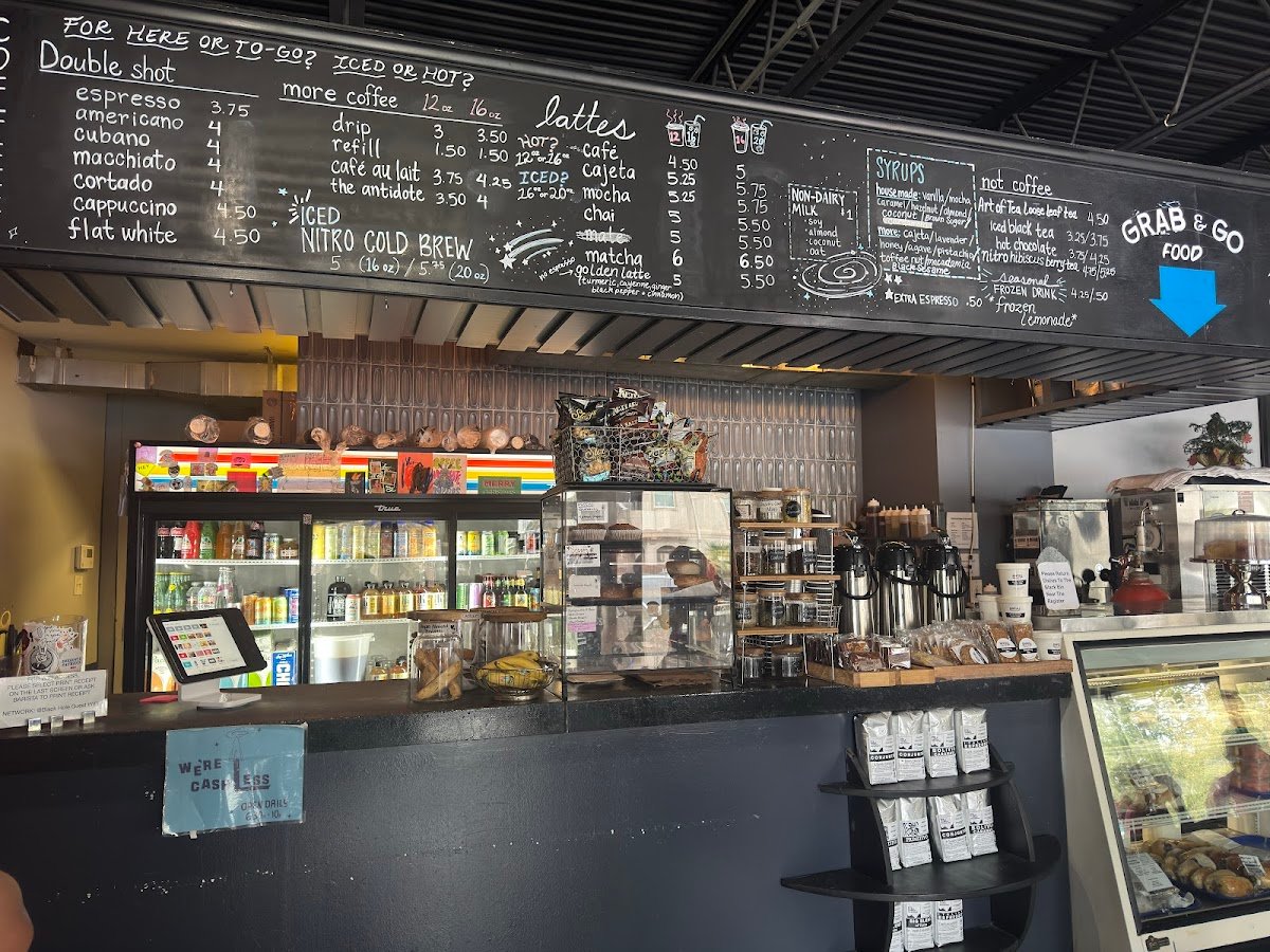 Black Hole Coffee House specialty coffee shop in Houston - photo 2