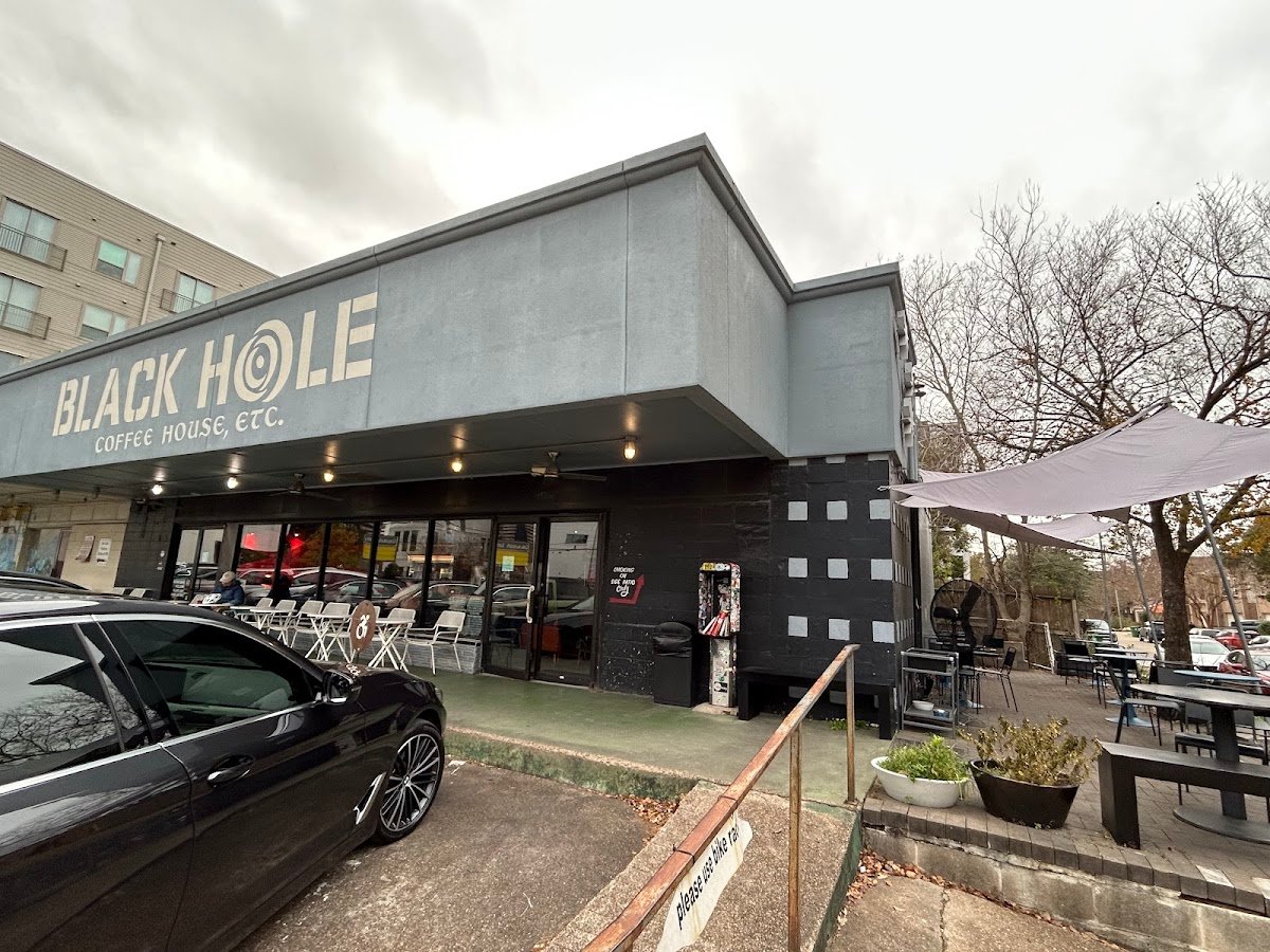 Black Hole Coffee House specialty coffee shop in Houston - photo 5