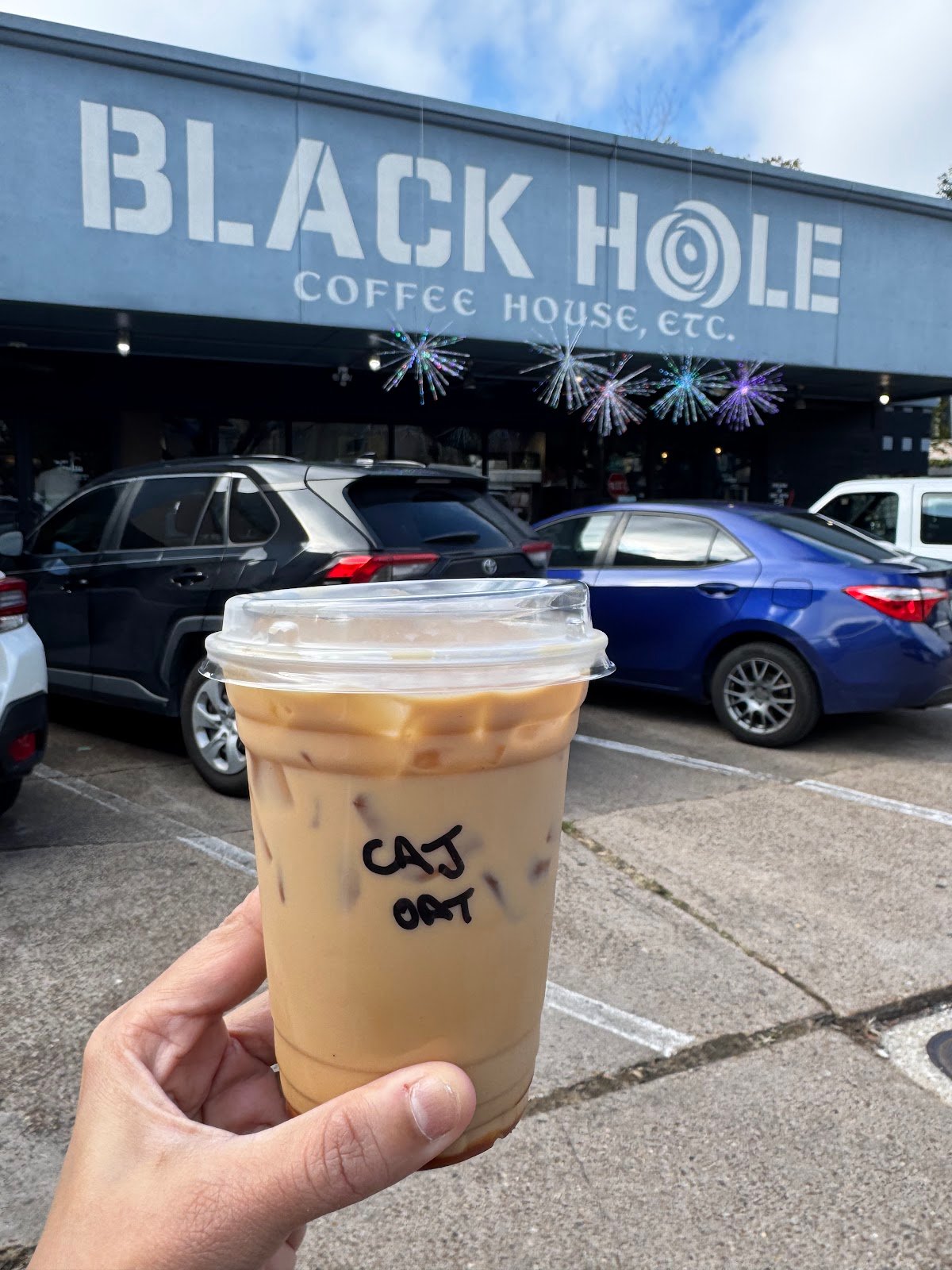 Black Hole Coffee House specialty coffee shop in Houston - photo 7