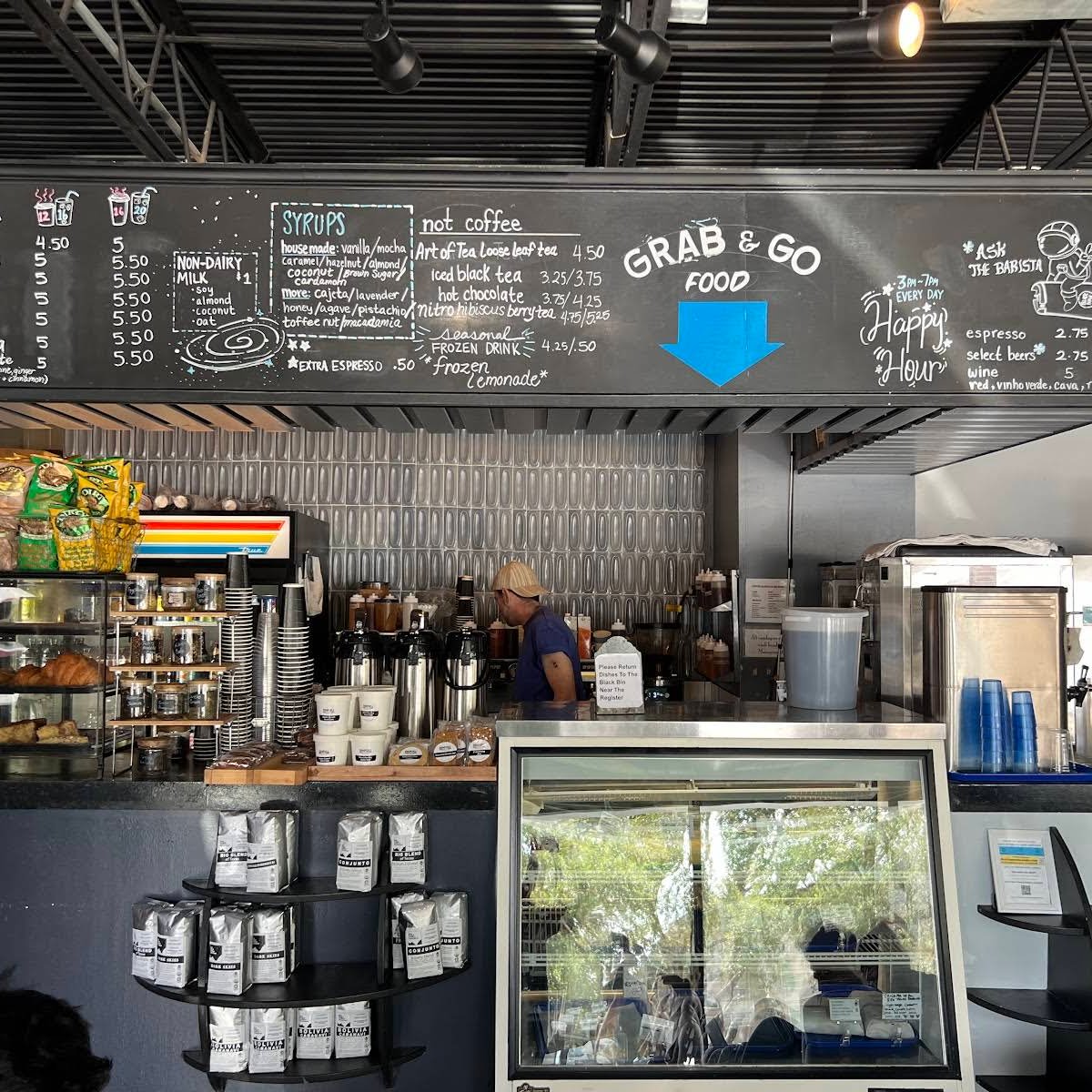 Black Hole Coffee House specialty coffee shop in Houston - photo 9