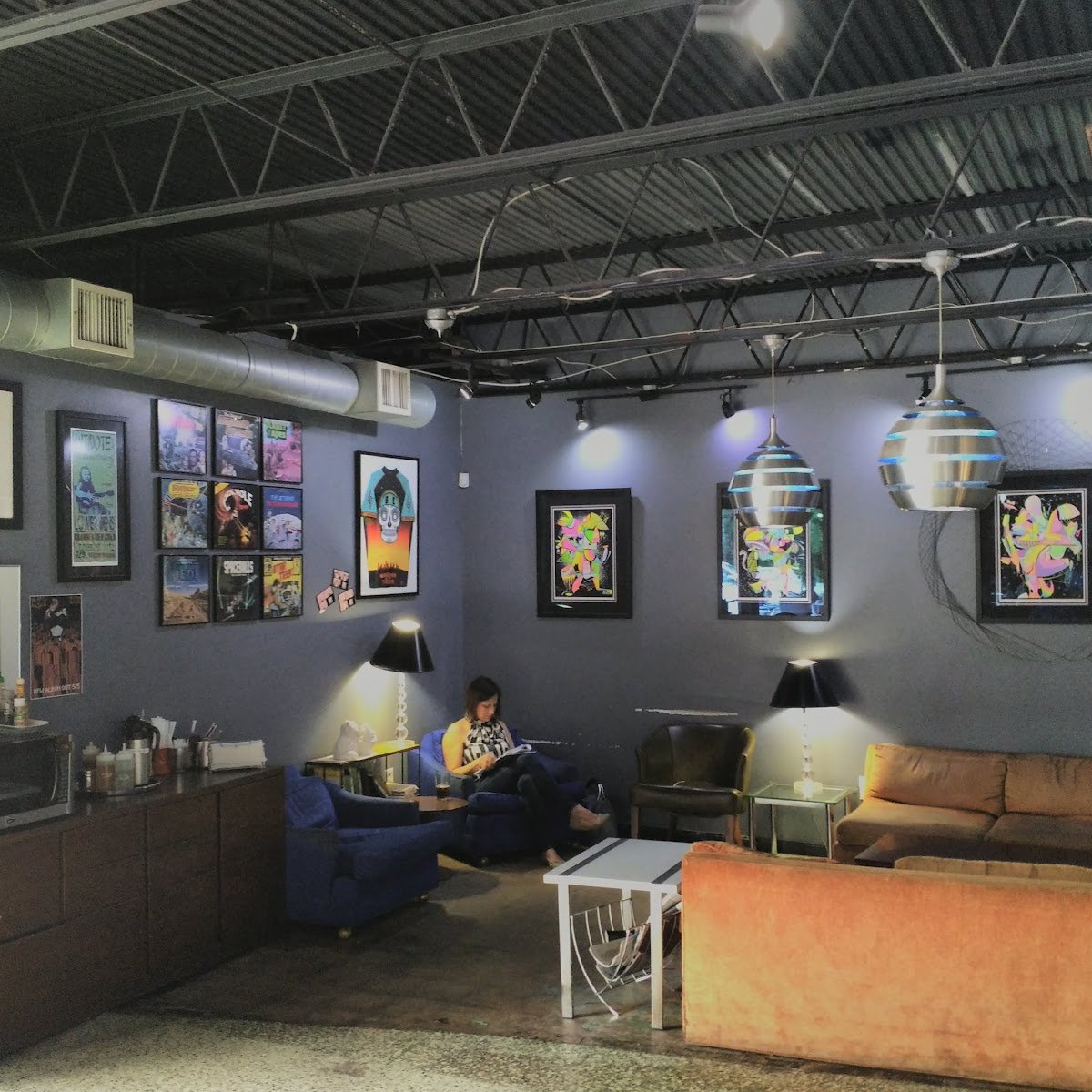 Black Hole Coffee House specialty coffee shop in Houston - photo 10