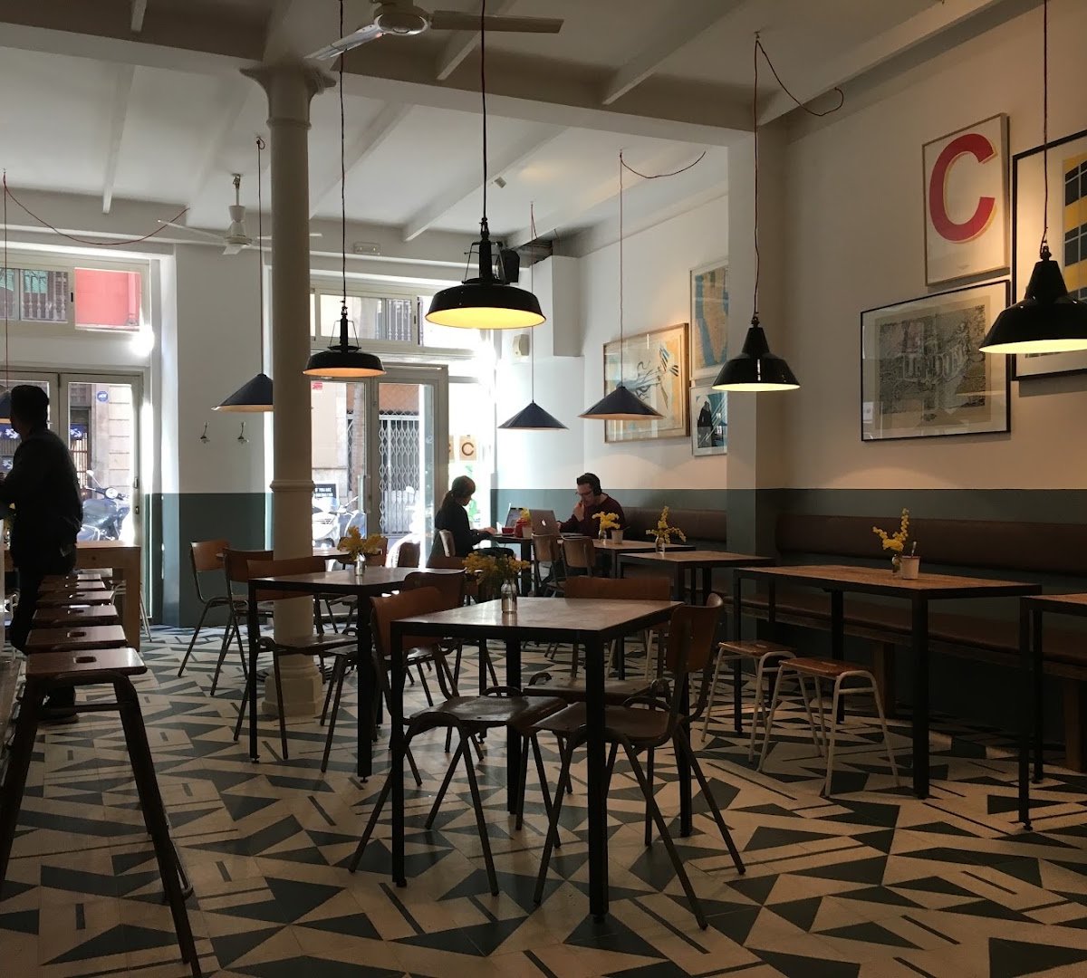 Caravelle specialty coffee shop in Barcelona - photo 3
