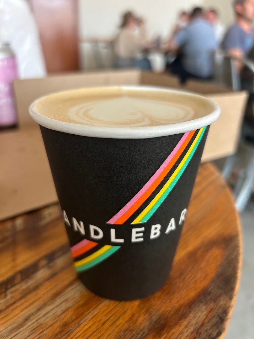 Coffee at Handlebar Coffee Roasters, specialty coffee shop in Santa Barbara