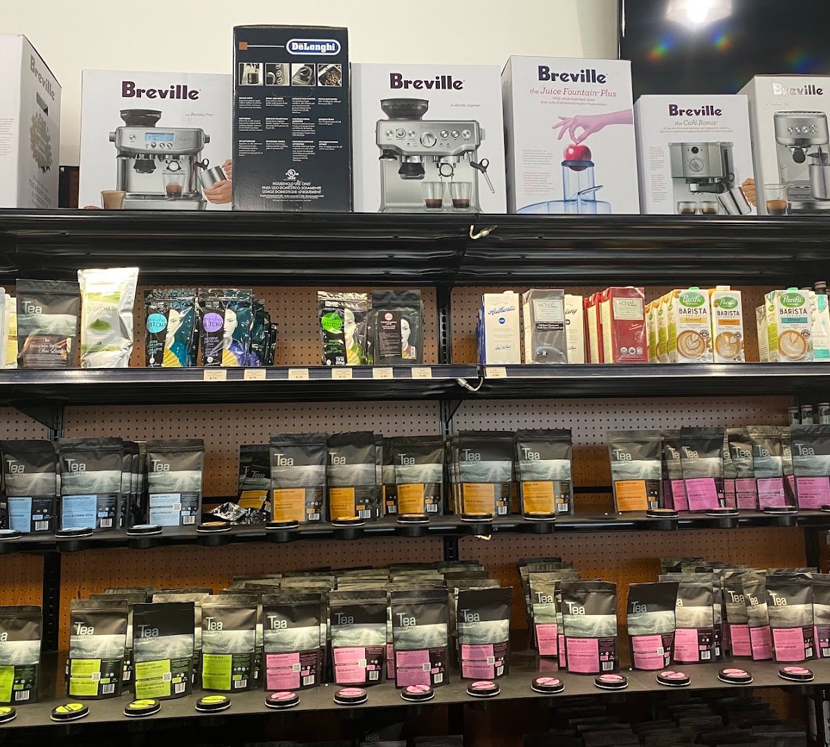 Interior of BEANWISE, specialty coffee shop in Toronto
