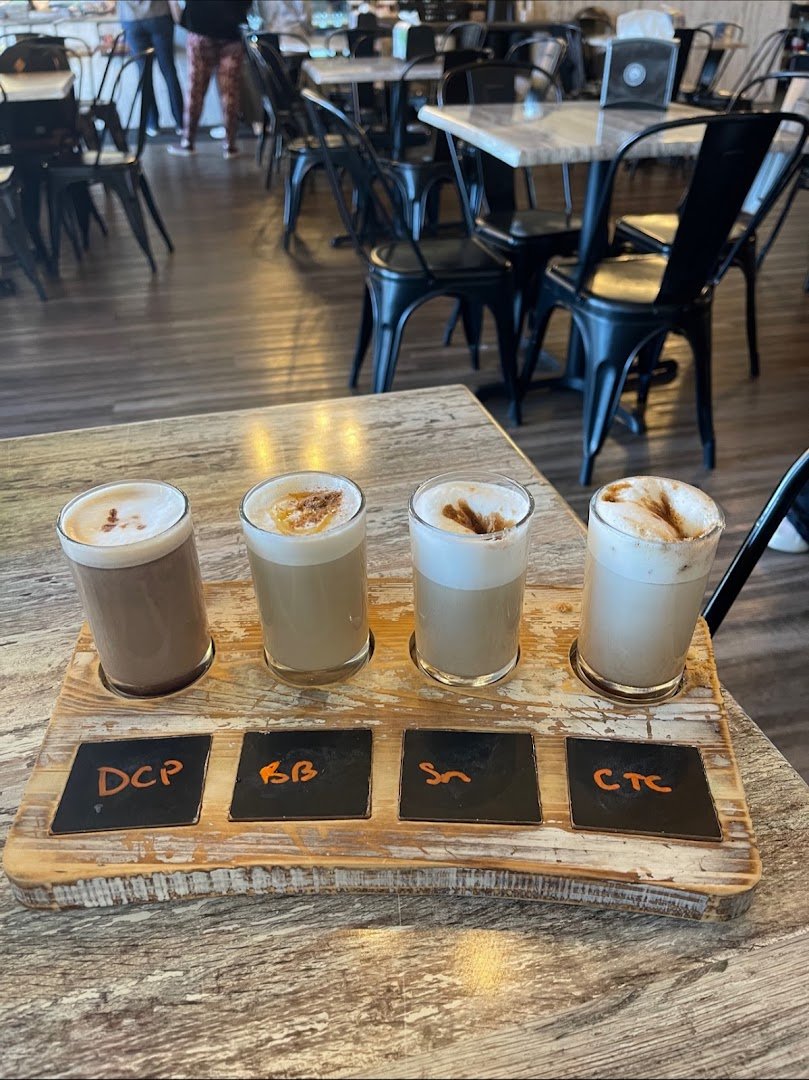 Coffee at Pure Imagination Cafe, specialty coffee shop in Rochester