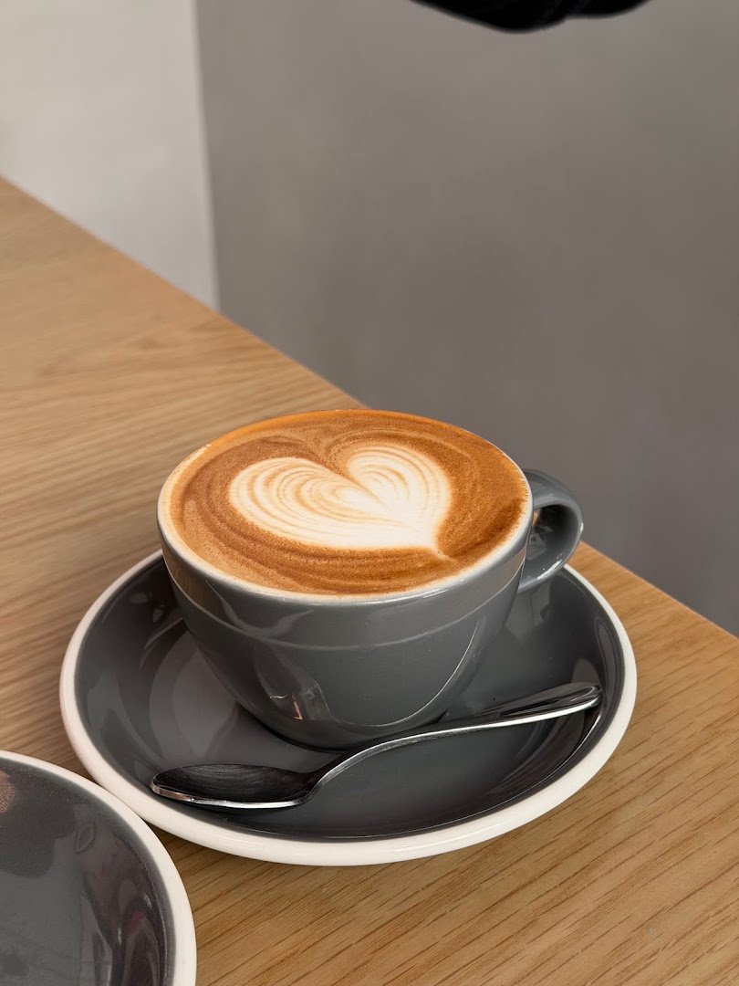 Coffee at FINEPRINT, specialty coffee shop in Hong Kong