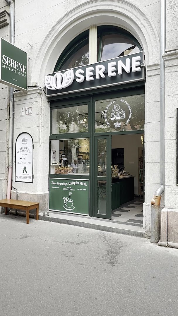 SERENE – Specialty Coffee & More specialty coffee shop in Budapest - photo 3