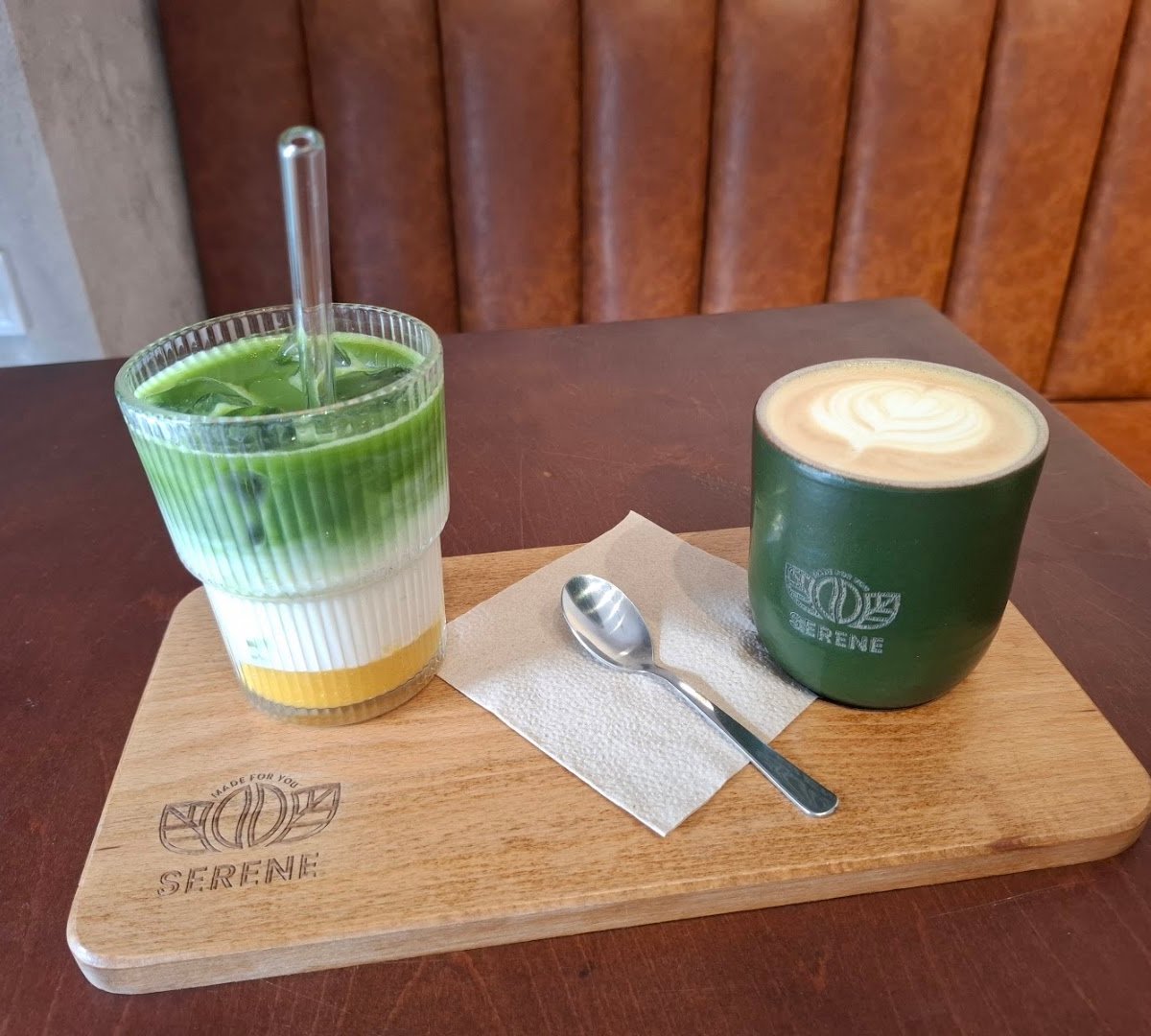 SERENE – Specialty Coffee & More specialty coffee shop in Budapest - photo 4