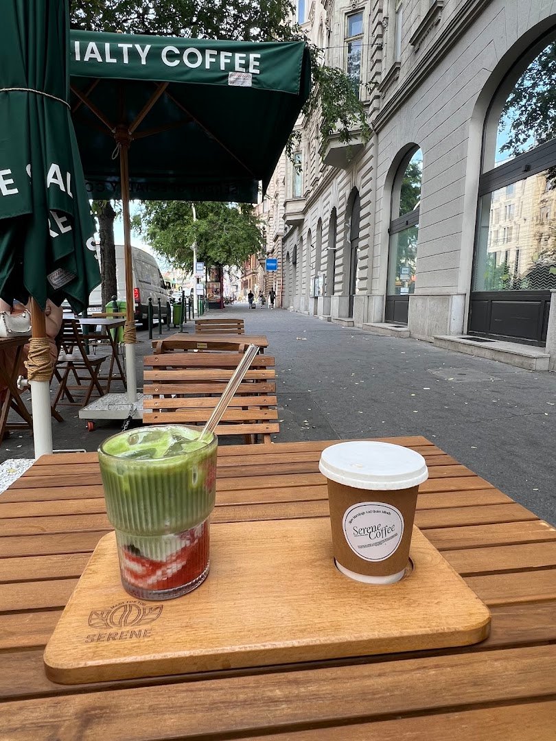 SERENE – Specialty Coffee & More specialty coffee shop in Budapest - photo 5