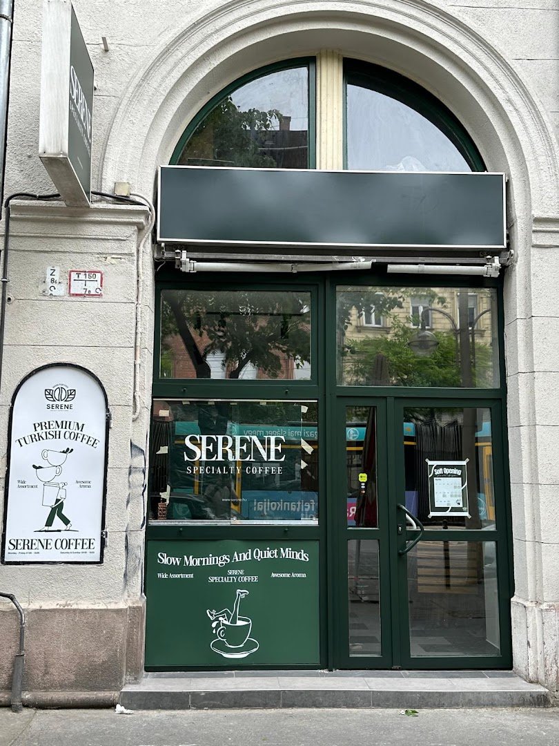 SERENE – Specialty Coffee & More specialty coffee shop in Budapest - photo 7