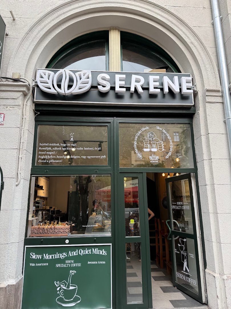 SERENE – Specialty Coffee & More specialty coffee shop in Budapest - photo 8