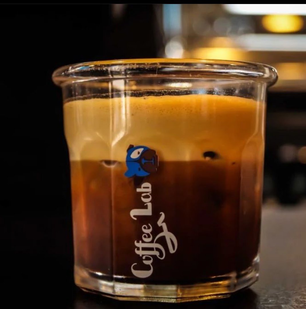 Coffee at Coffee Lab Lenorman, specialty coffee shop in Athens
