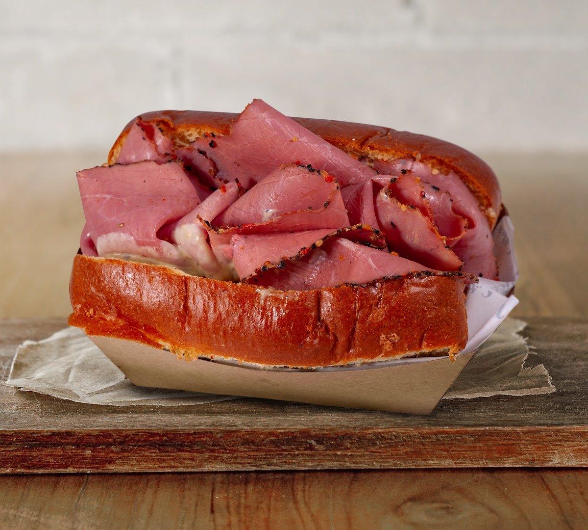 Food at Coffee Lab Lenorman, specialty coffee shop in Athens