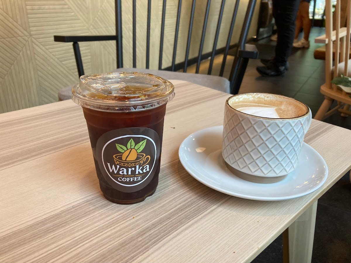WARKA COFFEE specialty coffee shop in Washington, D.C. - photo 3