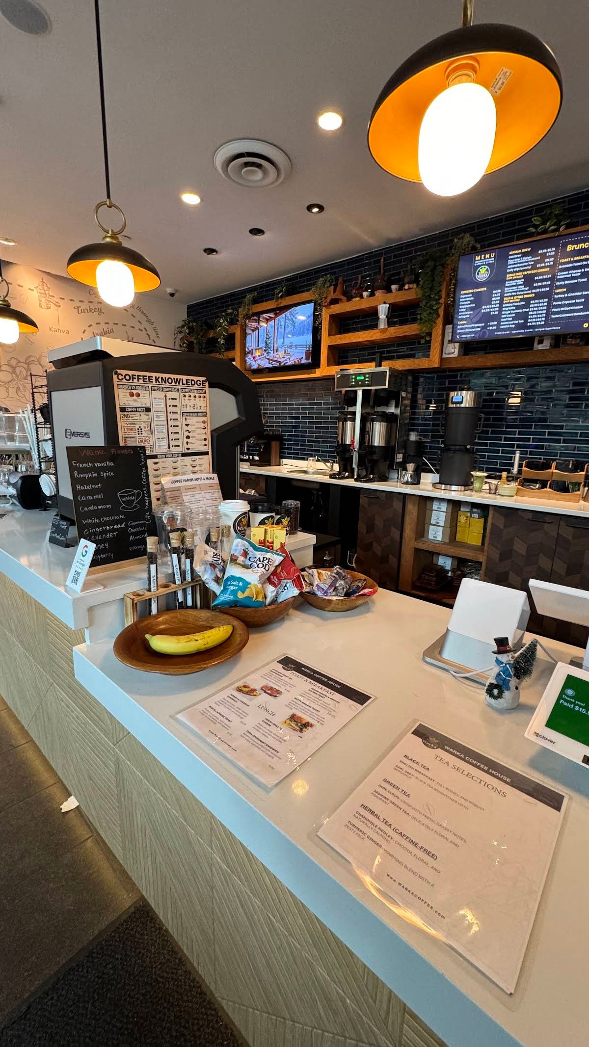 WARKA COFFEE specialty coffee shop in Washington, D.C. - photo 7