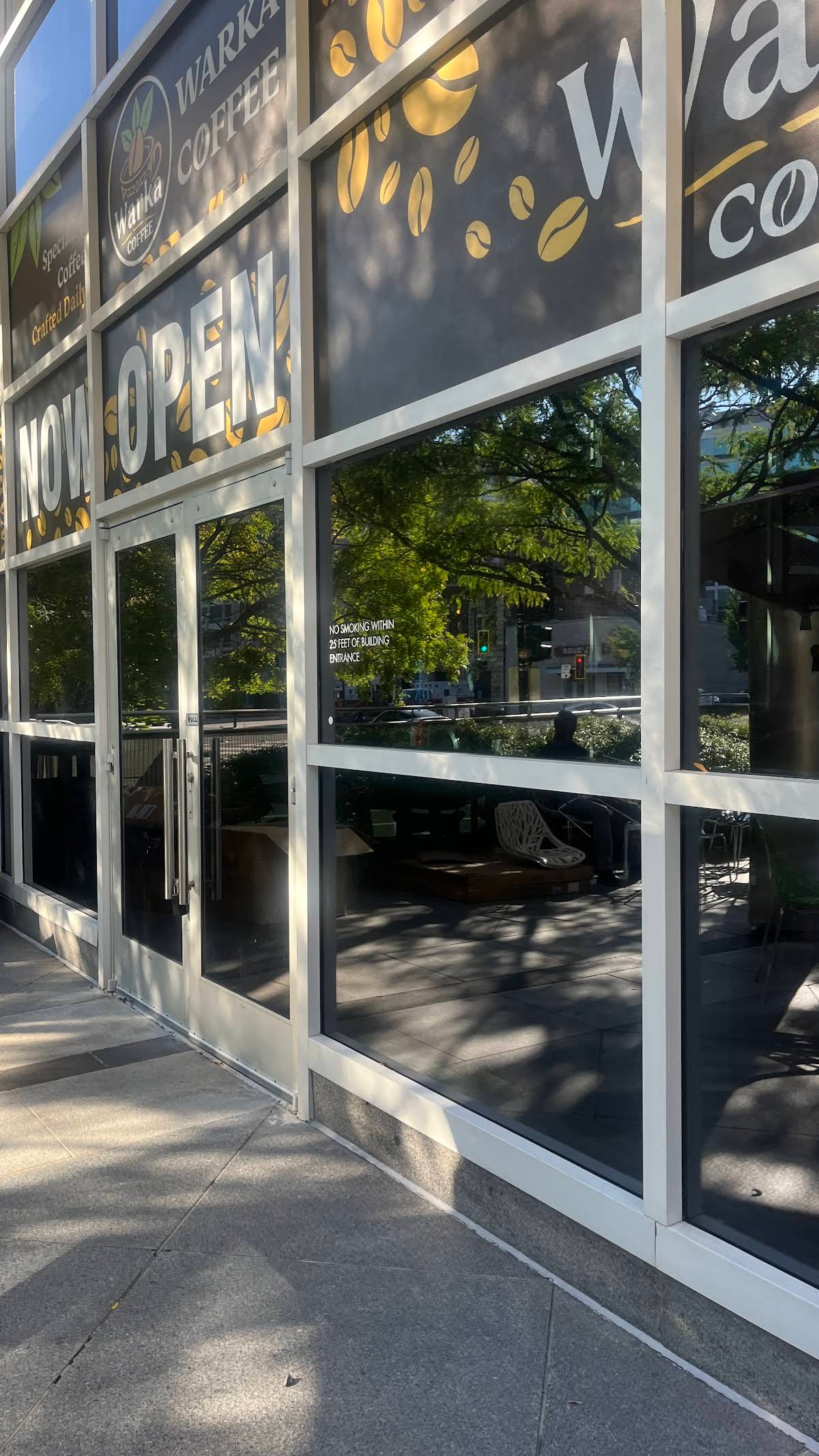 WARKA COFFEE specialty coffee shop in Washington, D.C. - photo 9