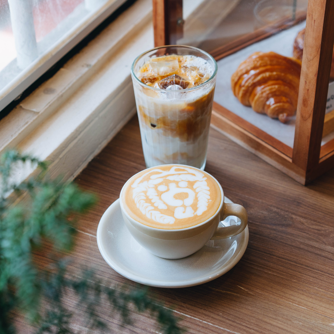 Coffee at Glasshouse, specialty coffee shop in Singapore