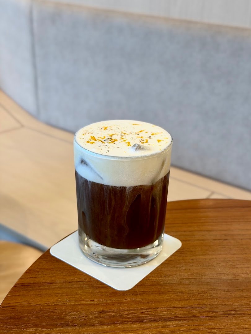 Coffee at Glasshouse, specialty coffee shop in Singapore