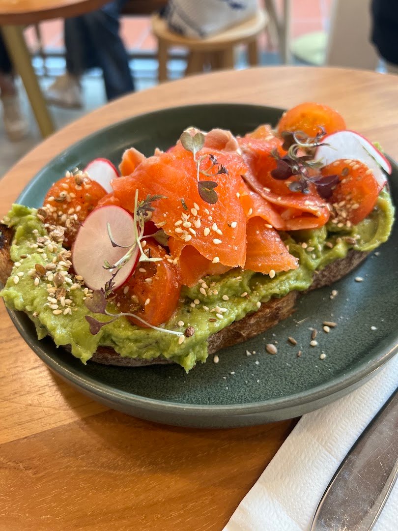 Food at Glasshouse, specialty coffee shop in Singapore