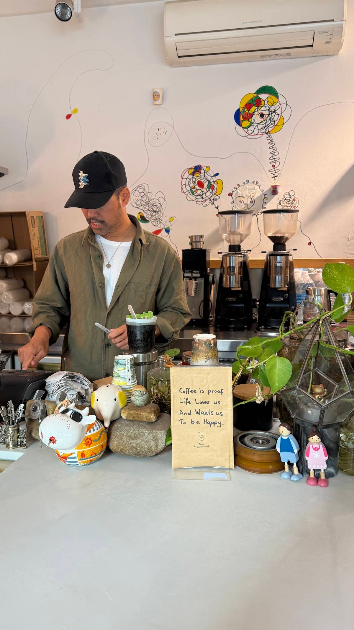 Teej Cafe specialty coffee shop in Melbourne - photo 12