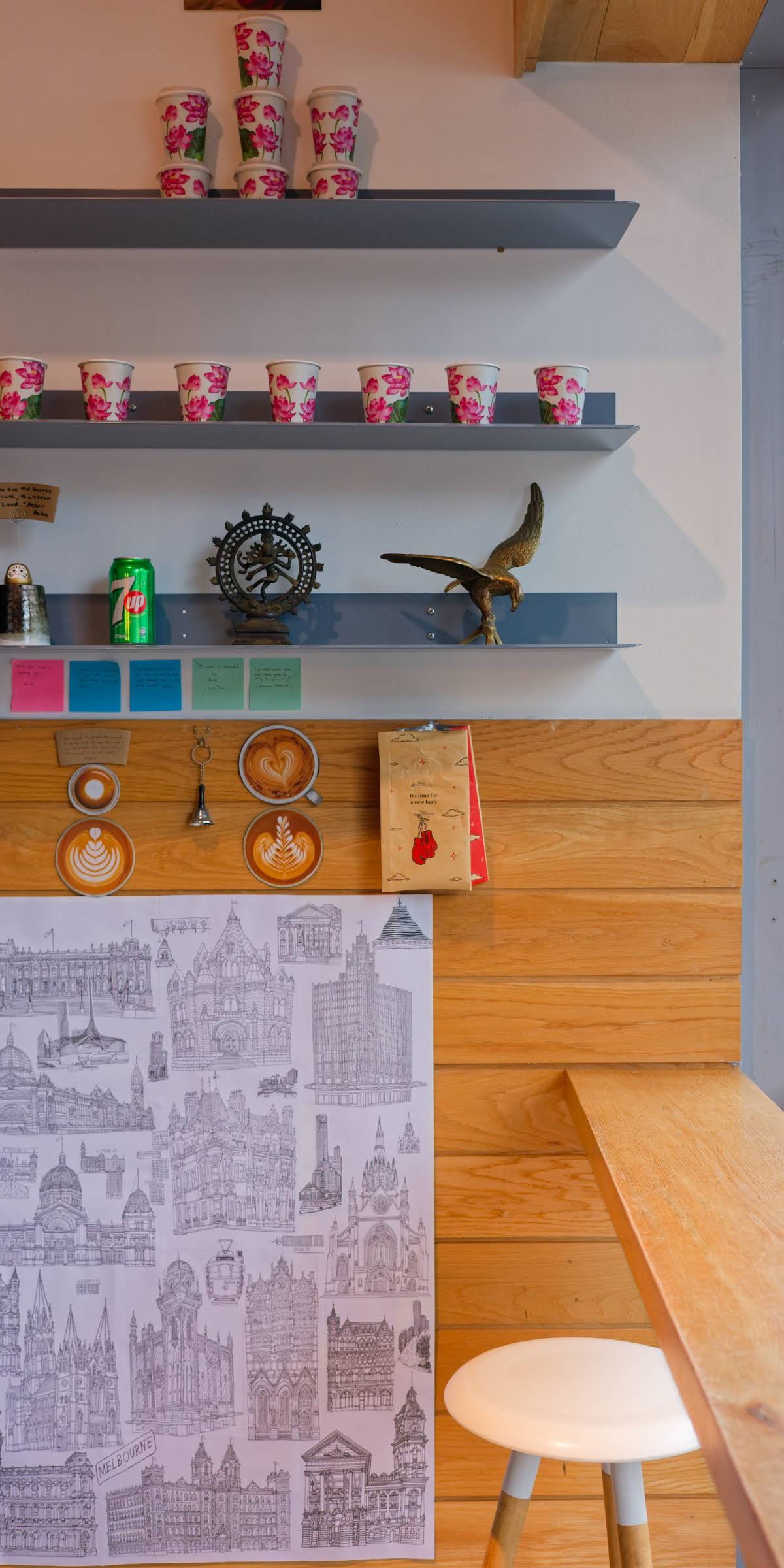 Teej Cafe specialty coffee shop in Melbourne - photo 13