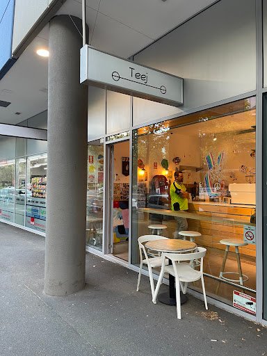 Teej Cafe specialty coffee shop in Melbourne - photo 7