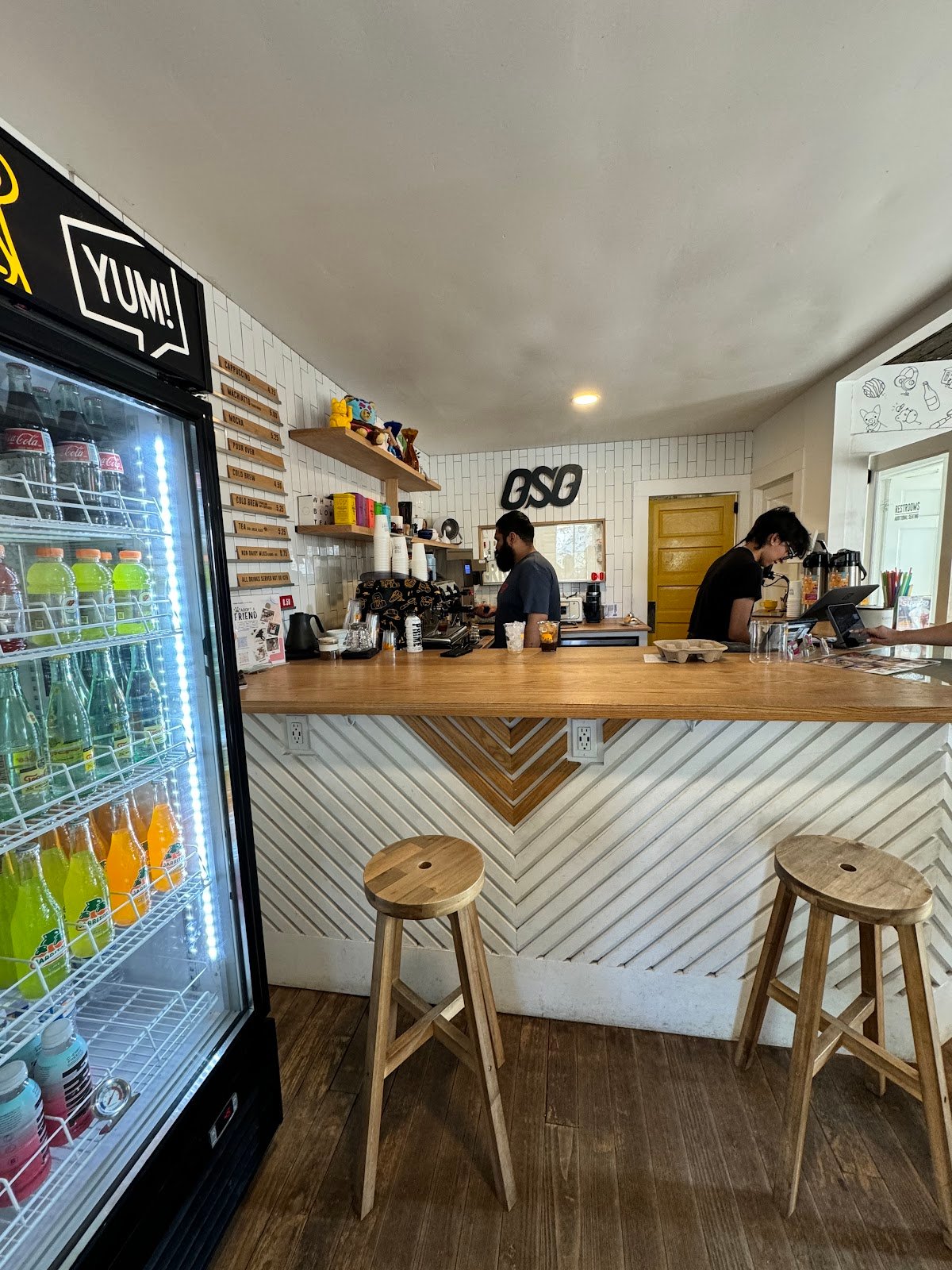 OSO Coffee Co. specialty coffee shop in Houston - photo 5