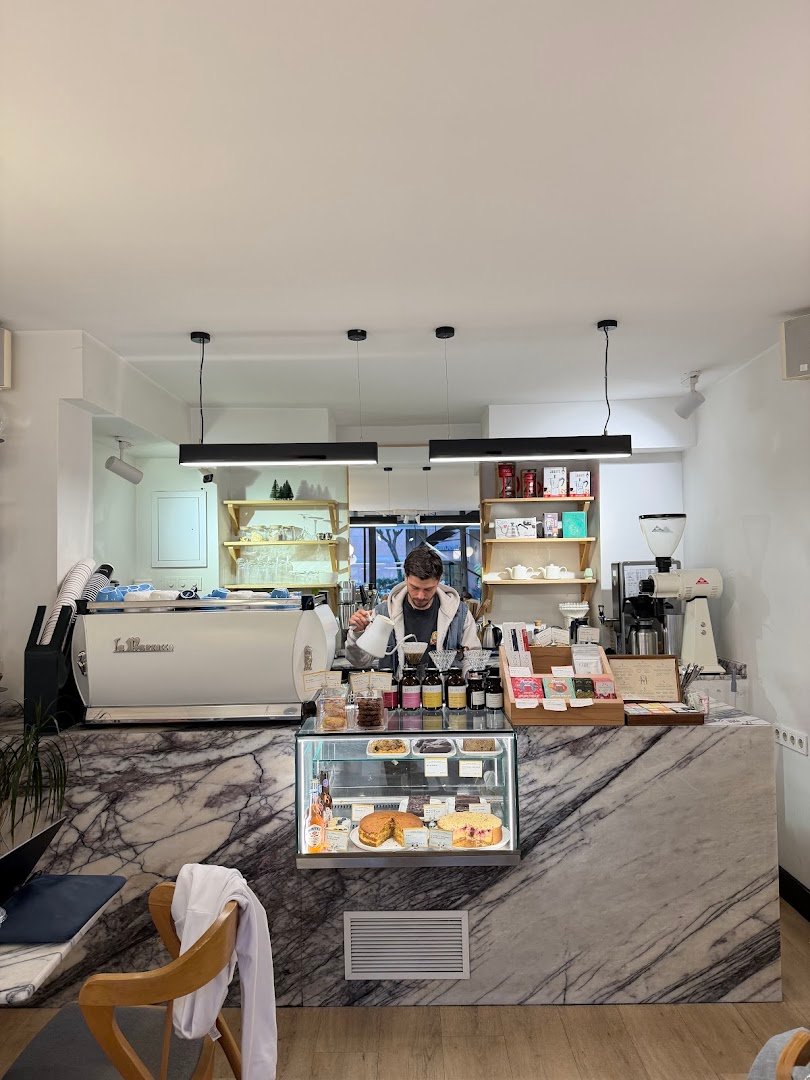Montag Coffee Bomonti specialty coffee shop in Istanbul - photo 6