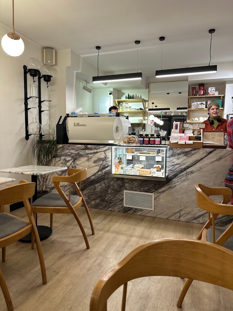 Montag Coffee Bomonti specialty coffee shop in Istanbul - photo 7