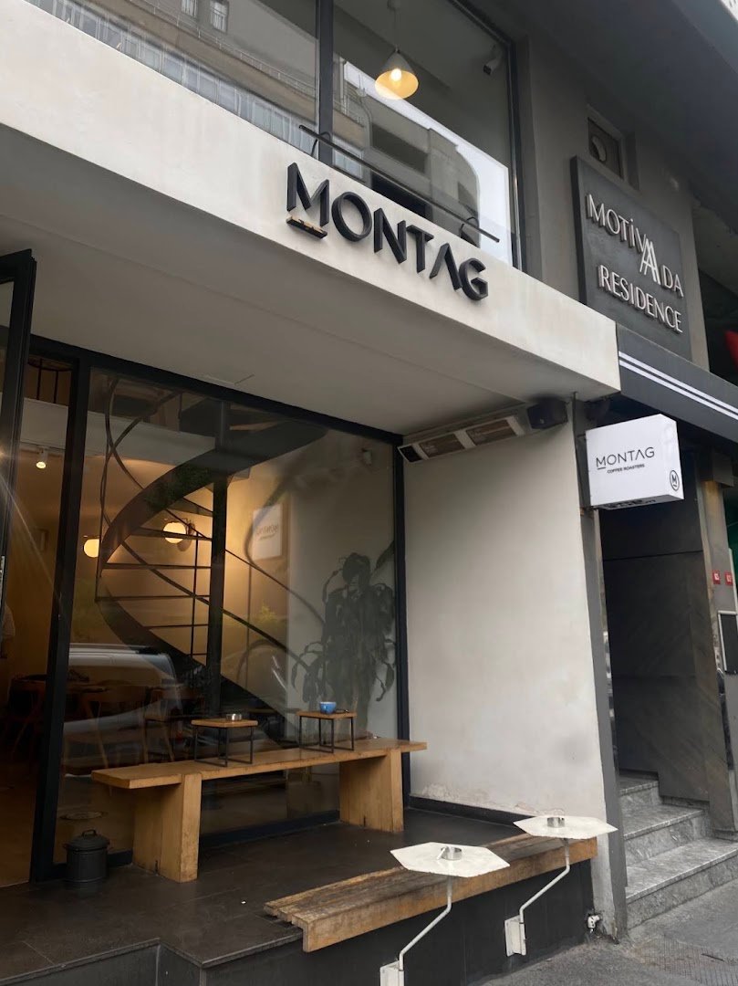 Montag Coffee Bomonti specialty coffee shop in Istanbul - photo 8
