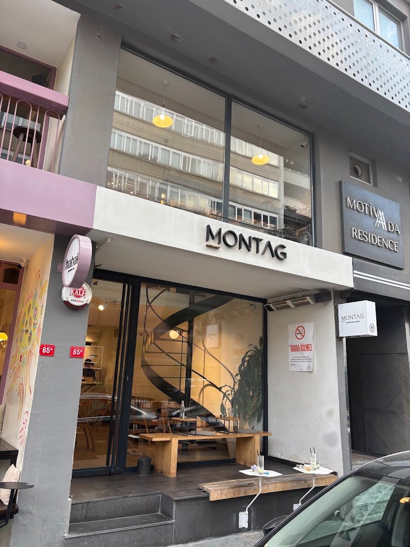 Montag Coffee Bomonti specialty coffee shop in Istanbul - photo 9