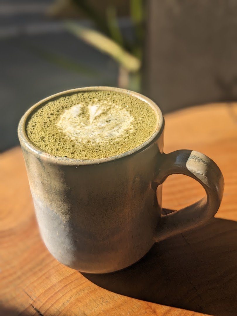Coffee at Fuego & Café, specialty coffee shop in Mexico City