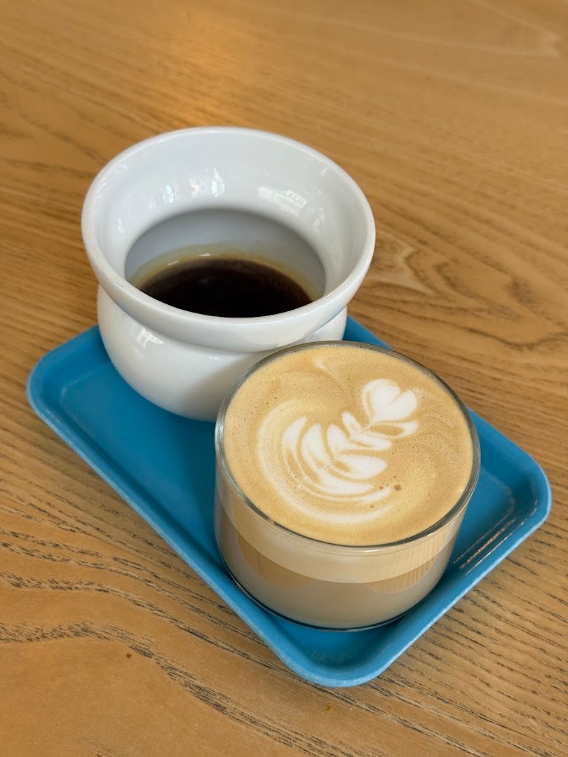Coffee at Thank You Thank You, specialty coffee shop in Philadelphia