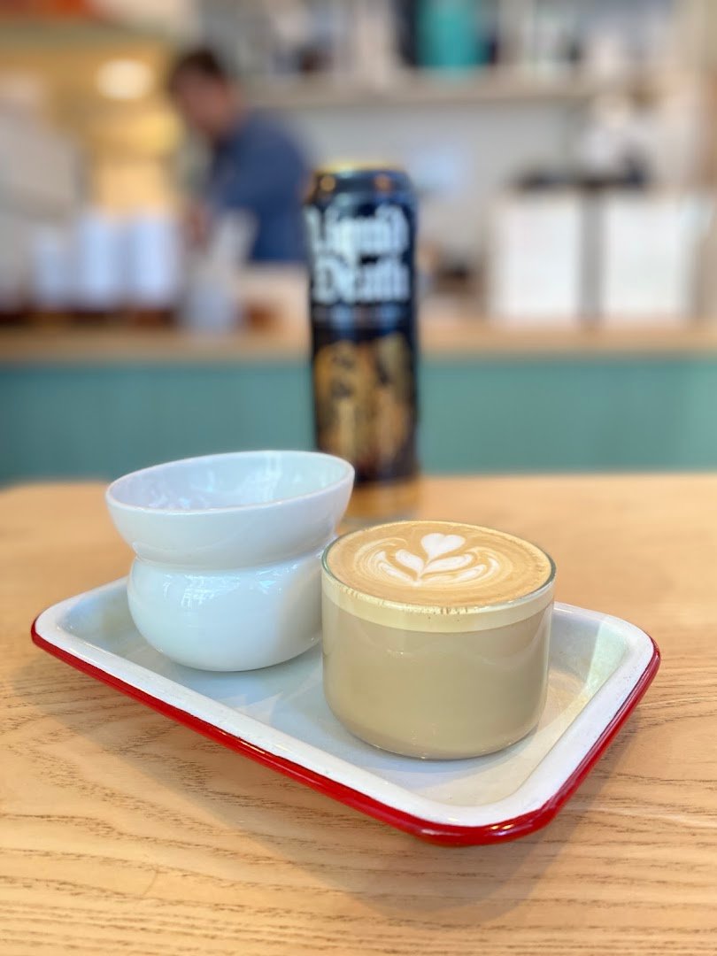 Coffee at Thank You Thank You, specialty coffee shop in Philadelphia