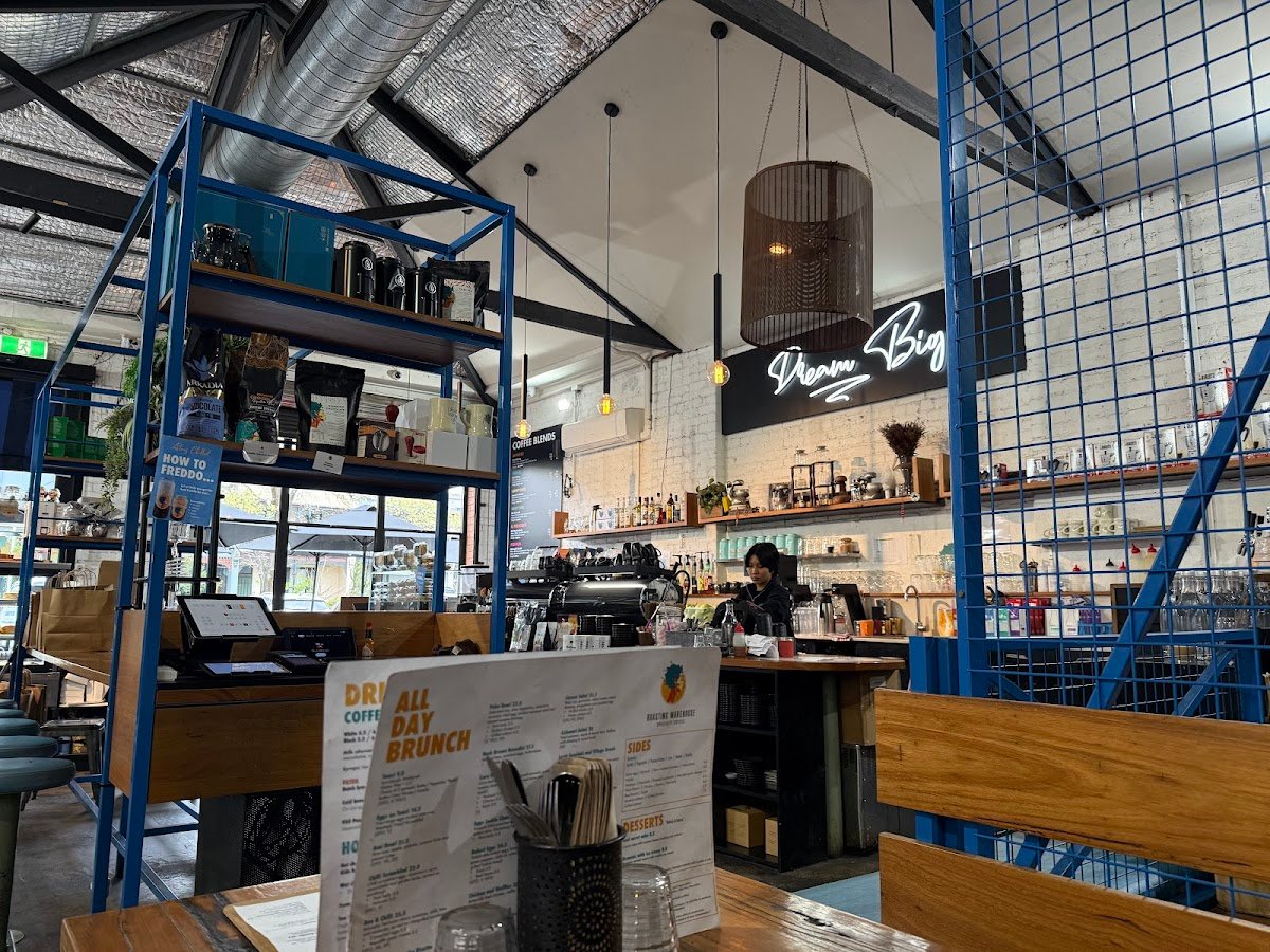 Roasting Warehouse | North Melbourne specialty coffee shop in Melbourne - photo 4