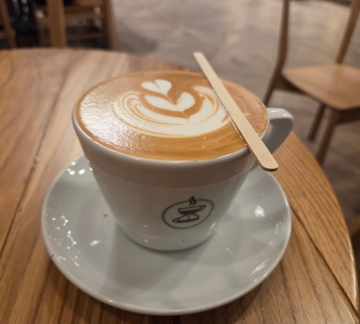 Coffee at Kafeterija Palata Pravde, specialty coffee shop in Belgrade