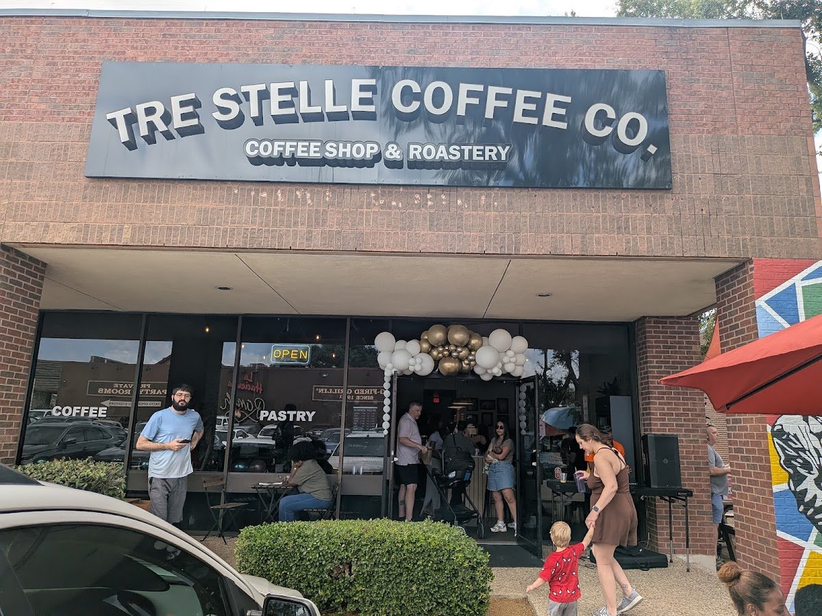 Tre Stelle Coffee Co. specialty coffee shop in Dallas - photo 5