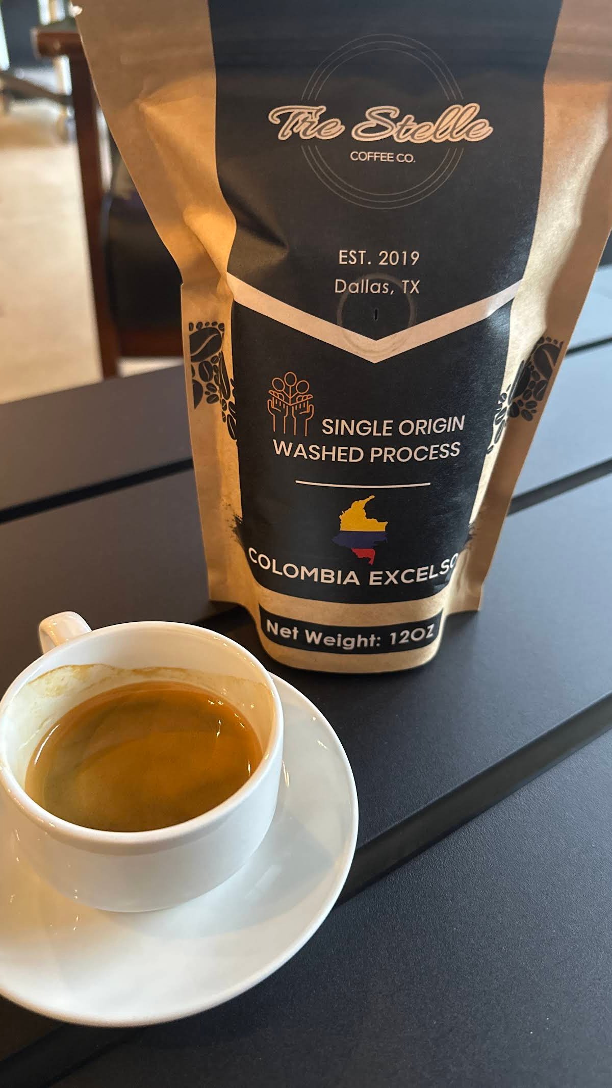 Tre Stelle Coffee Co. specialty coffee shop in Dallas - photo 6