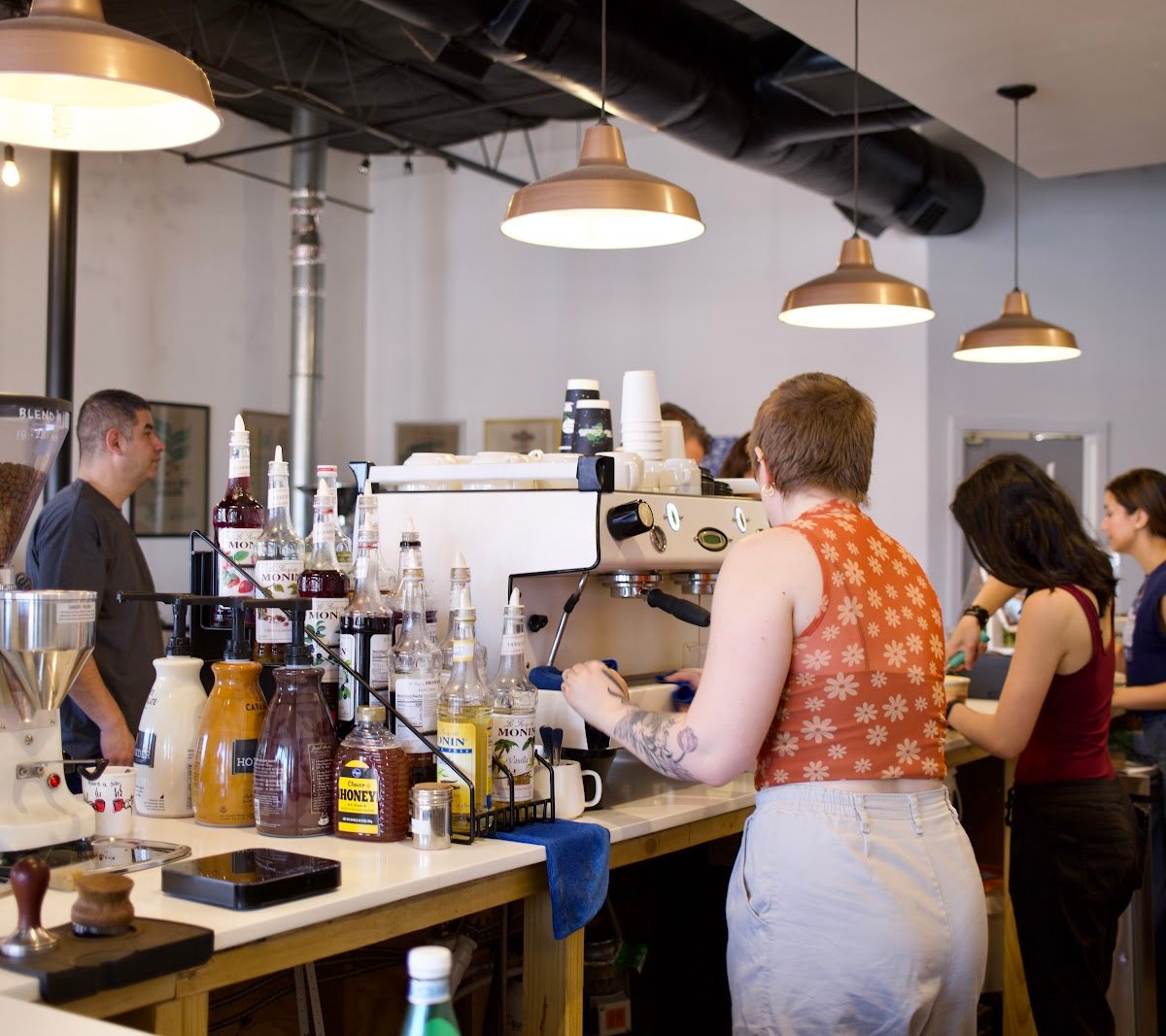 Tre Stelle Coffee Co. specialty coffee shop in Dallas - photo 8