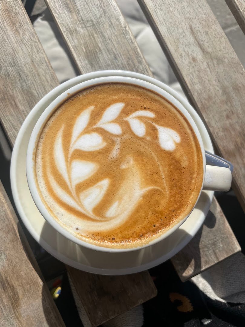 Coffee at Volca Coffee Roaster, specialty coffee shop in Stockholm