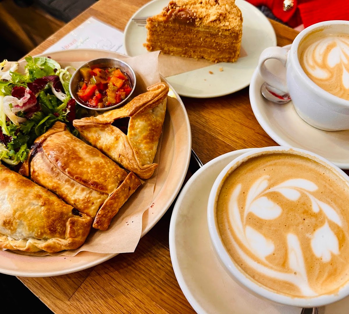 Coffee at Volca Coffee Roaster, specialty coffee shop in Stockholm